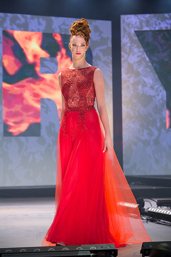 Haute Couture show at Masters of LXRY Design Edition