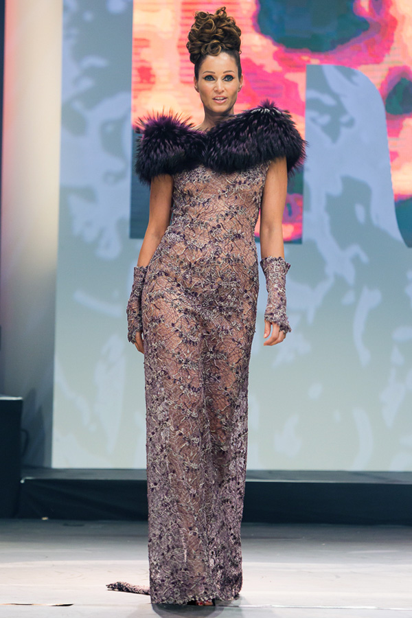 Haute Couture show at Masters of LXRY Design Edition