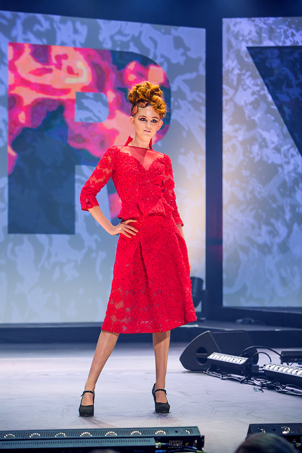 Haute Couture show at Masters of LXRY Design Edition
