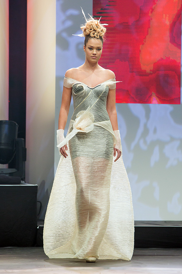 Haute Couture show at Masters of LXRY Design Edition