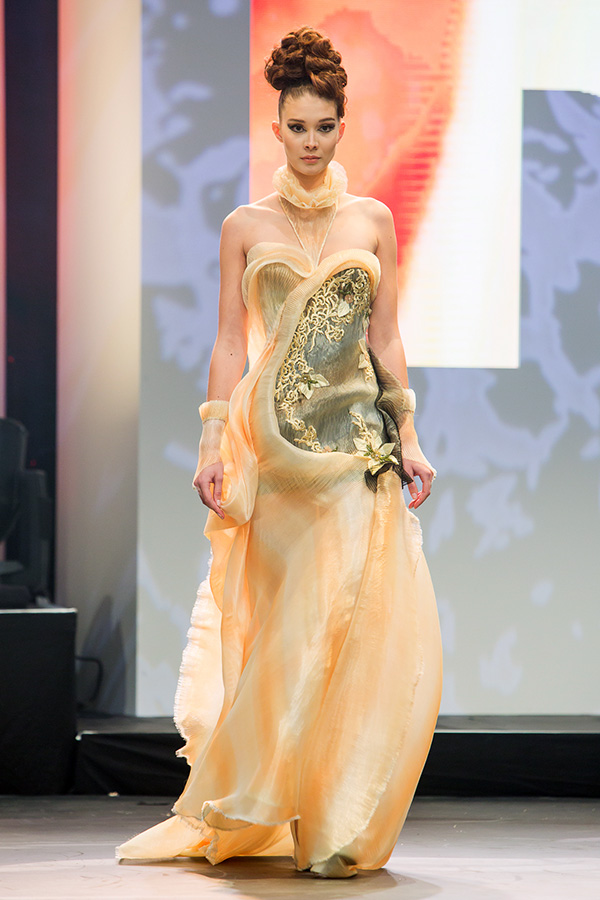 Haute Couture show at Masters of LXRY Design Edition